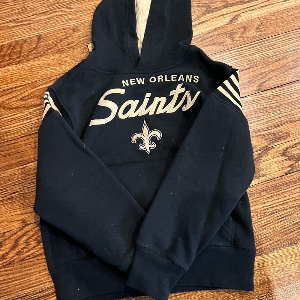 Boys New Orleans Saints sweatshirt